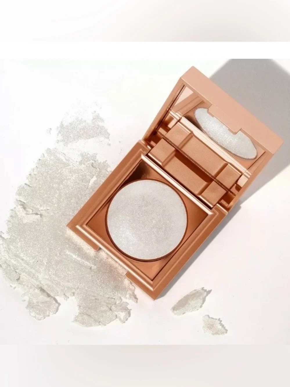 Stila Heaven's Dew All Over Glimmer Silverlake glossy white pearl